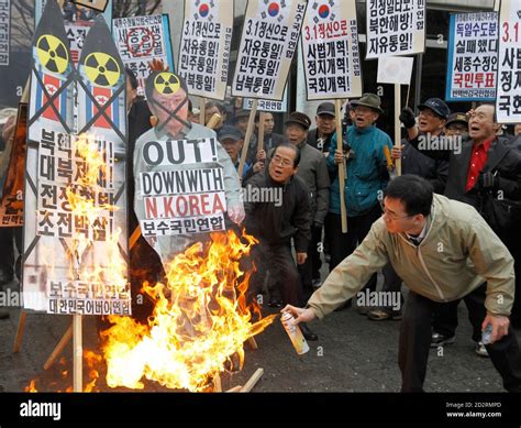 Korea Social Unrest