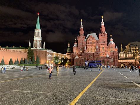 The Kremlin and Red Square