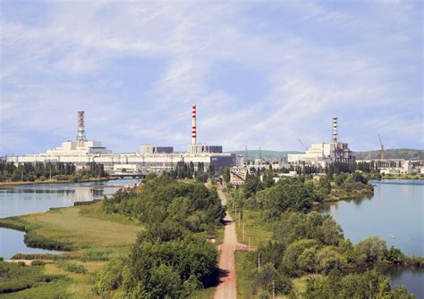 Kursk Nuclear Plant Chernobyl Comparison