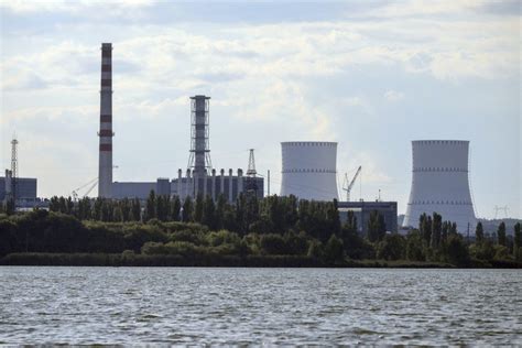 Kursk Nuclear Plant Control Room