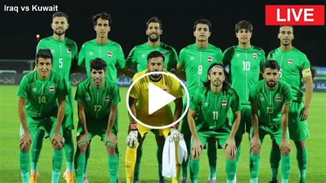 Kuwait-Iraq Football Match