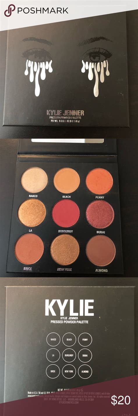 Kylie Eyeshadow Palette 10