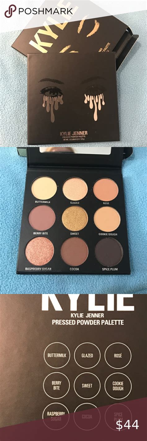 Kylie Jenner Pressed Powder Palette 4