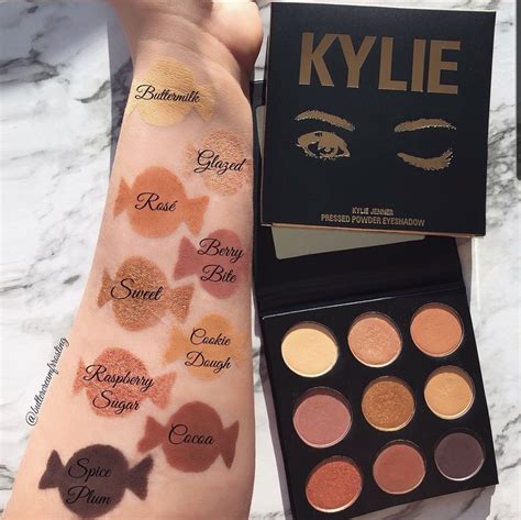 Kylie Jenner Pressed Powder Palette Benefits