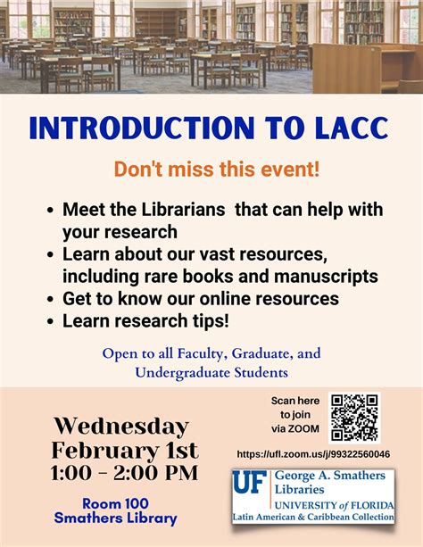 LACC Calendar Support