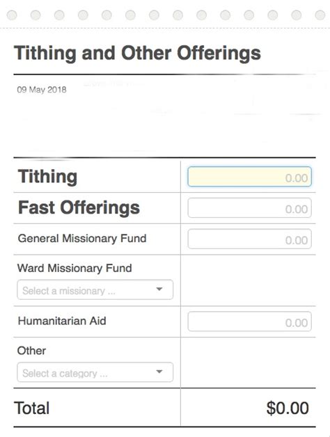 LDS Donation Process