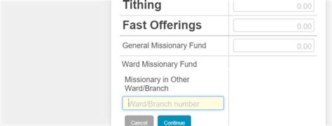 LDS Donations