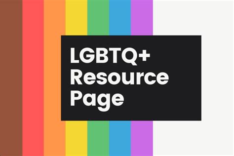 LGBTQ Resources