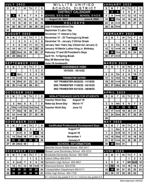 LVJUSD Calendar Tips 3