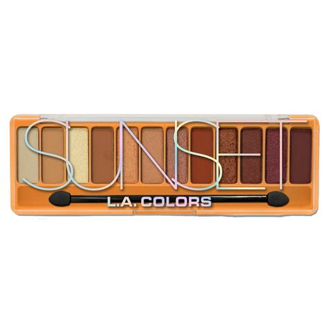 La Colors Eyeshadow Palette