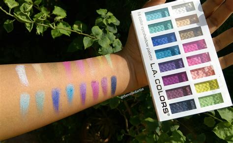 La Colors Eyeshadow Palette Look 4