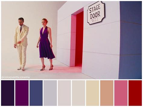 La La Land Color Design Concepts