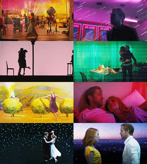 La La Land Color Palette Analysis