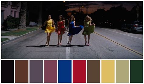 La La Land Color Palette Example