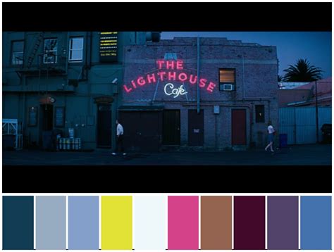 La La Land Color Scheme Ideas