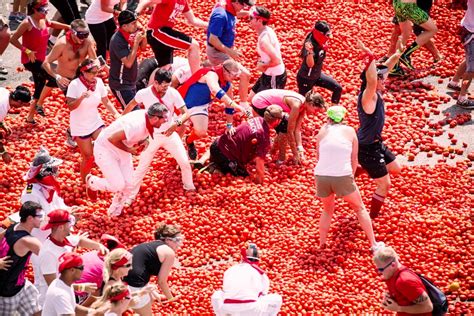 La Tomatina Festival