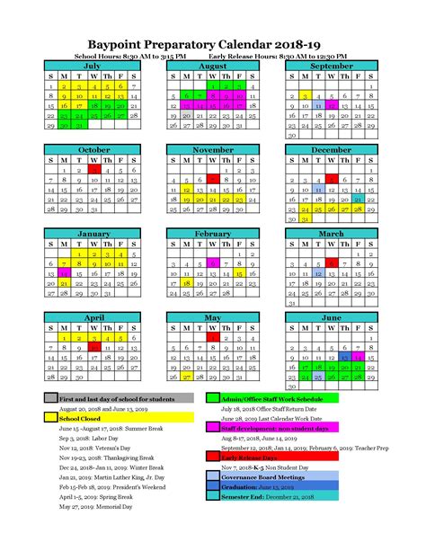 Lake Elsinore District Calendar Image 1