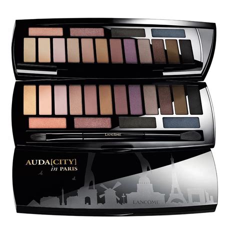 Lancome Auda[City] in Paris Eye Palette