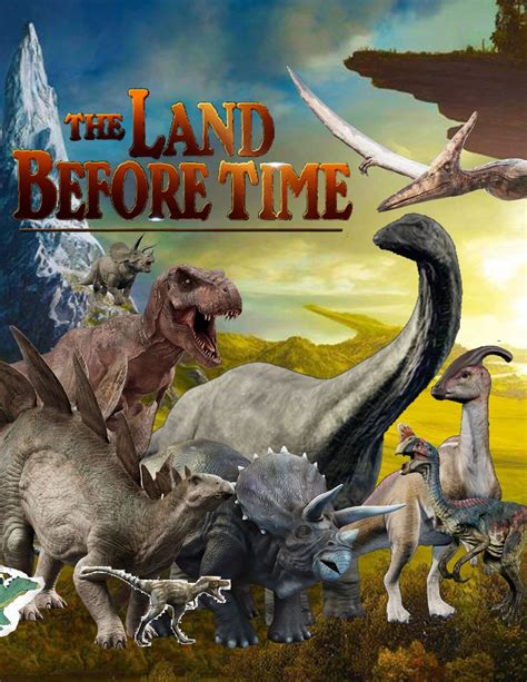 The Land Before Time reboot in action