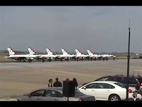 Langley AFB Air Show Aircraft