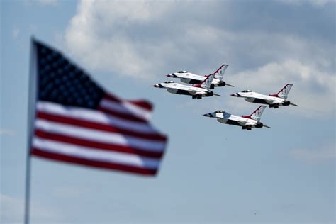 Langley AFB Air Show History