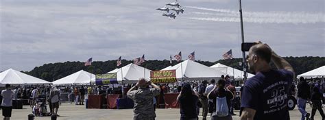 Langley AFB Air Show Food and Drink