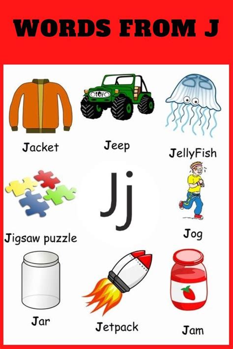 Language learning with J and F words