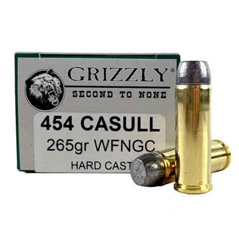 Larson Grizzly 454 Action Open