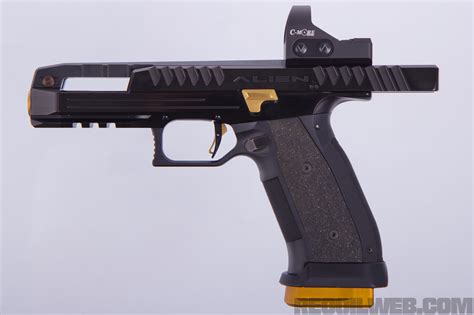 Laugo Alien Pistol Specifications