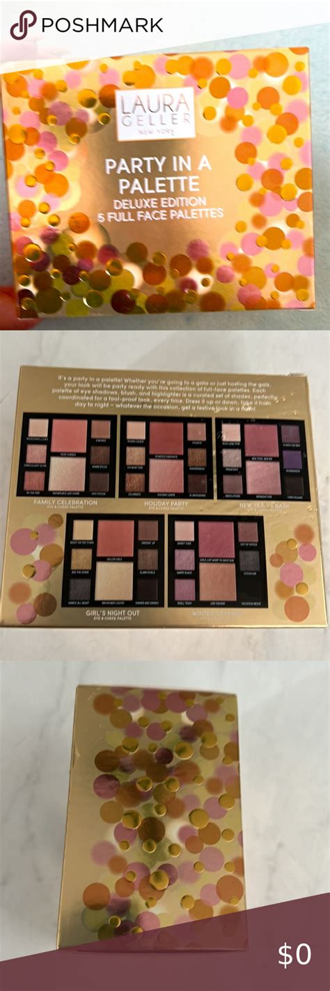 Laura Geller Face Palette 5