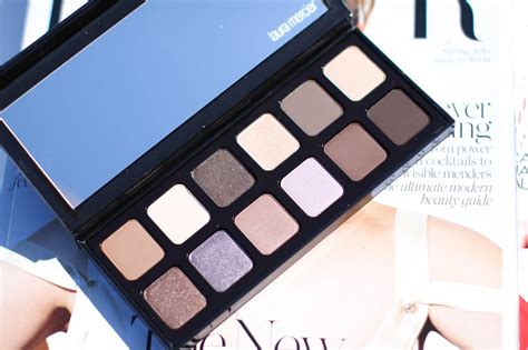 Laura Mercier Eyeshadow Palette Comparison