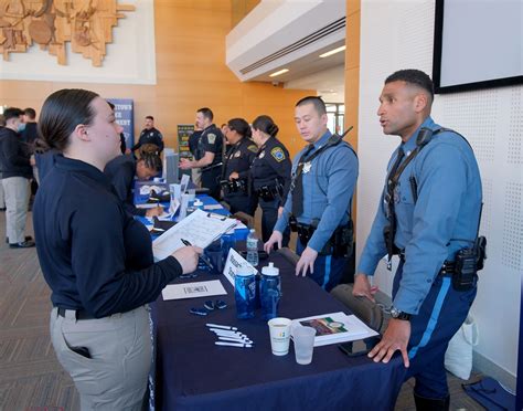 Law enforcement career path