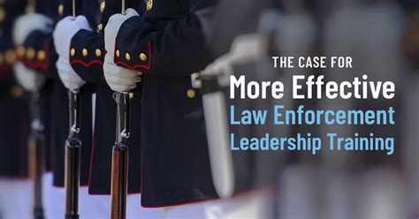 Law enforcement leadership