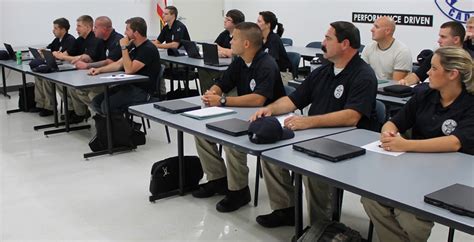 Law enforcement training programs