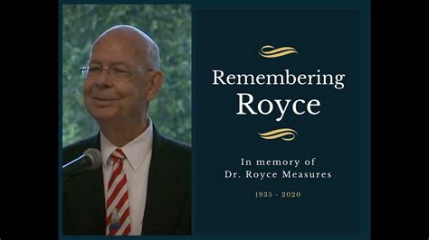 Lawrence Royce Mentorship