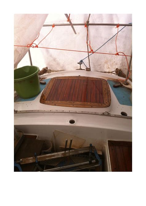 Lazarette Hatch for Safe Boating