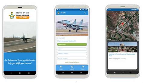 Learning Resource System Air Force Mobile App