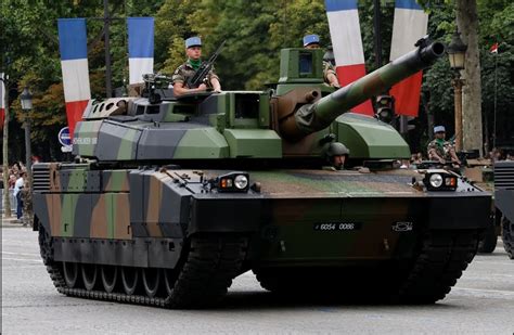 Leclerc Main Battle Tank