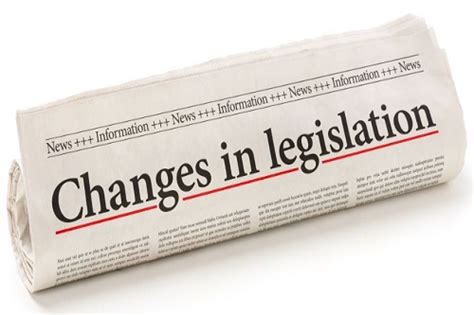 Legislative Change