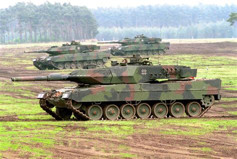 Leopard 2 Tank