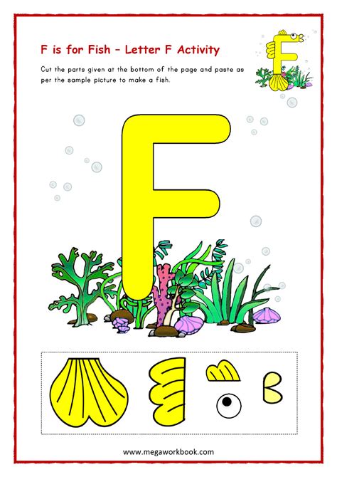 Letter F Printable Activities