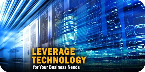 Leverage Technology