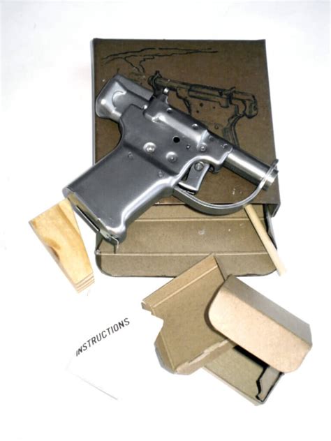 Liberator Pistol Specifications Image