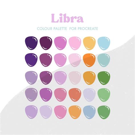 Libra Color Palette