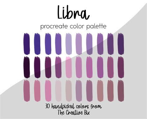 Libra Color Palette