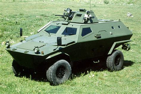 A Light Armored Vehicle from 1985