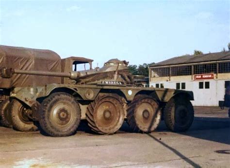 A Light Armored Vehicle during post-war era