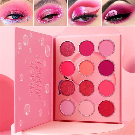 Light Pink Eyeshadow Palette 1