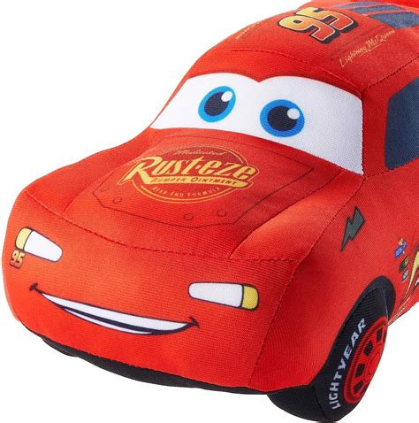 Lightning McQueen Plush Toy