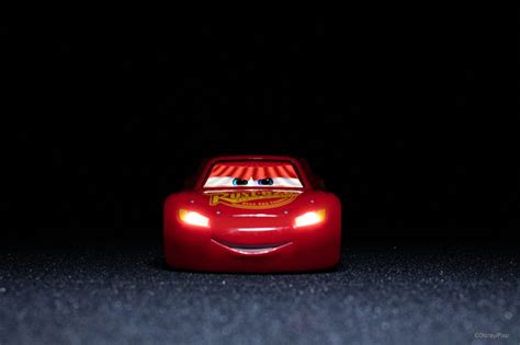 Lightning McQueen Red